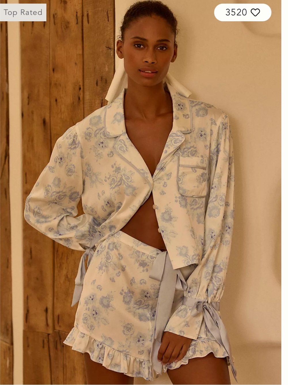 Beach Riot Hetta Pajama Set - Picture 2 of 4